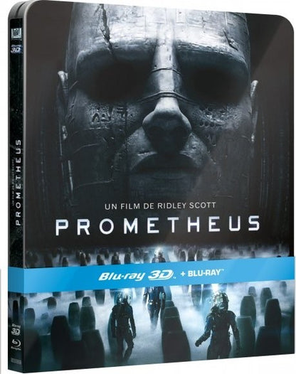 Prometheus 3D SteelBook (Czech)