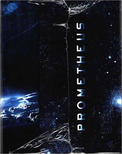 Prometheus 3D XL 1-Click SteelBook (FAC #103)(Czech)