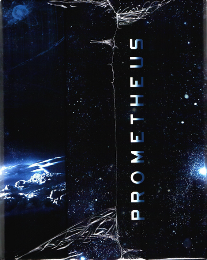 Prometheus 3D & 4K 1-Click SteelBook Maniacs Box Set (FAC#103)(Czech)(EMPTY)(Slip Box)