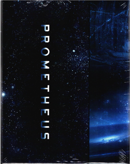 Prometheus 3D XL 1-Click SteelBook Maniacs Box Set (FAC #103)(Czech)