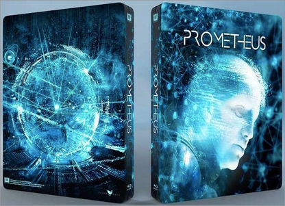 Prometheus 3D XL Embossed Full Slip SteelBook (FAC #103)(Czech)