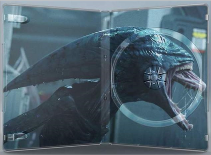 Prometheus 3D XL Full Slip SteelBook + Lenticular Magnet (FAC #103)(Czech)