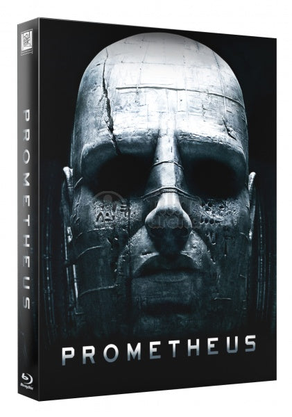 Prometheus 3D XL Embossed Full Slip SteelBook (FAC #103)(Czech)
