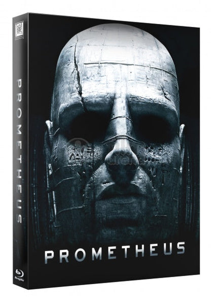 Prometheus 3D & 4K XL Embossed Full Slip SteelBook (FAC#103)(Czech)