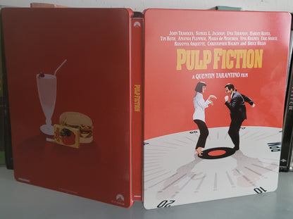 Pulp Fiction 4K SteelBook