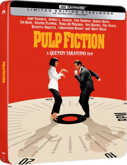 Pulp Fiction 4K SteelBook