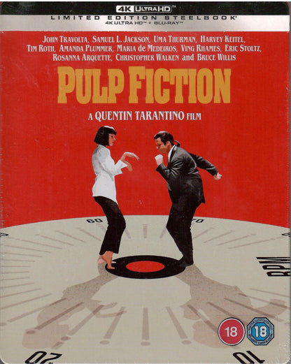 Pulp Fiction 4K SteelBook (UK)