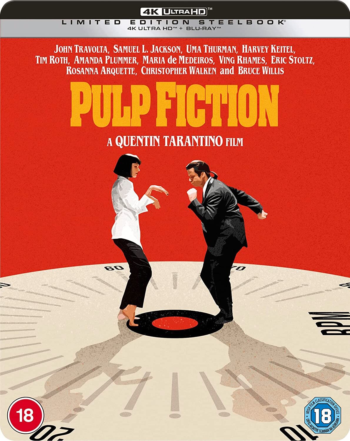 Pulp Fiction 4K SteelBook (UK)