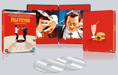 Pulp Fiction 4K SteelBook (UK)