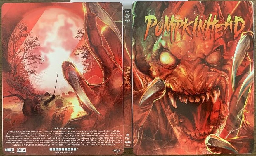 Pumpkinhead 4K SteelBook (Exclusive)