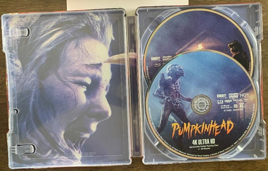 Pumpkinhead 4K SteelBook (Exclusive)