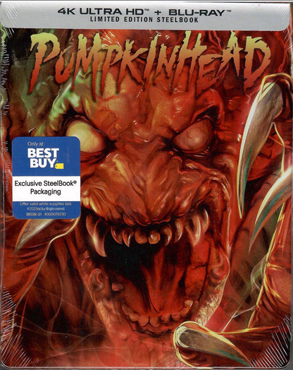 Pumpkinhead 4K SteelBook (Exclusive)