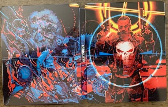 Punisher: War Zone 4K SteelBook (Exclusive)