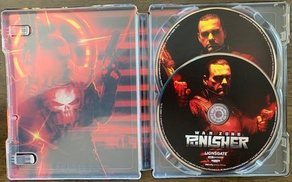 Punisher: War Zone 4K SteelBook (Exclusive)