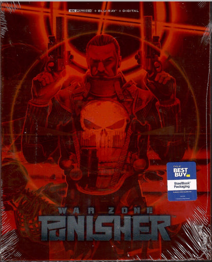 Punisher: War Zone 4K SteelBook (Exclusive)