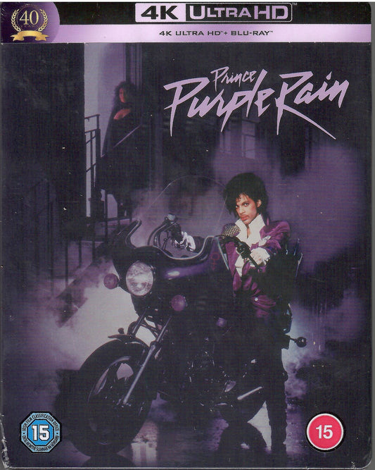Purple Rain 4K SteelBook (UK)
