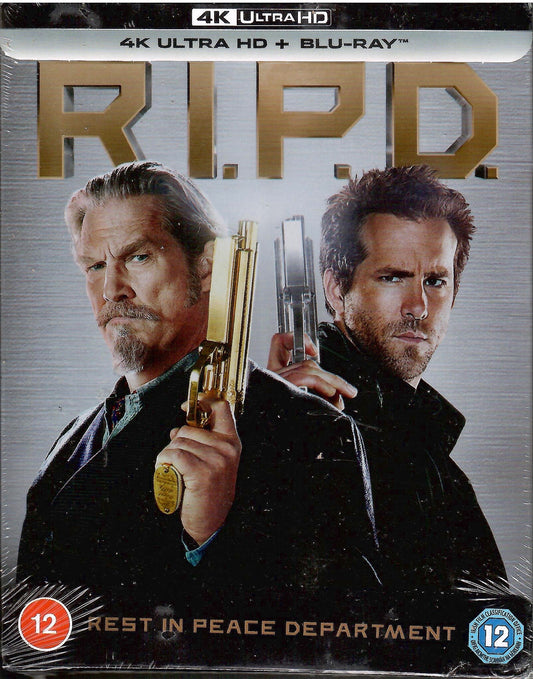 R.I.P.D. 4K SteelBook (2013)(UK)