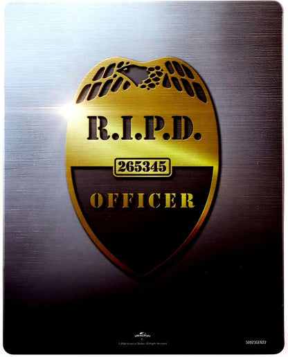 R.I.P.D. 4K SteelBook (2013)(UK)