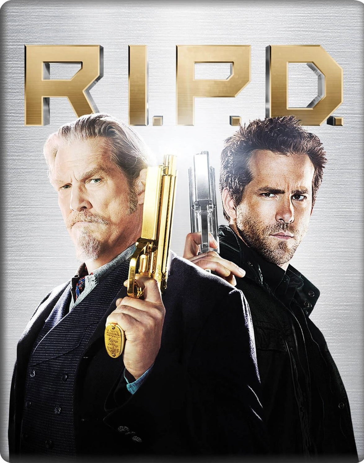 R.I.P.D. 4K SteelBook (2013)(UK)