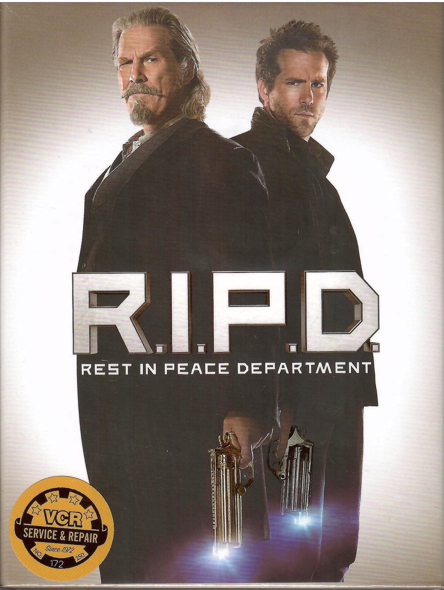 R.I.P.D. 4K XL Full Slip SteelBook (2013)(OAB #46)(China)