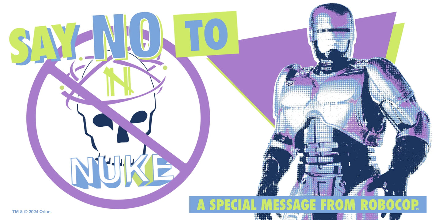 Robocop 2 4K w/ Exclusive Slip +Pin Set + Posters (1990)(Exclusive)