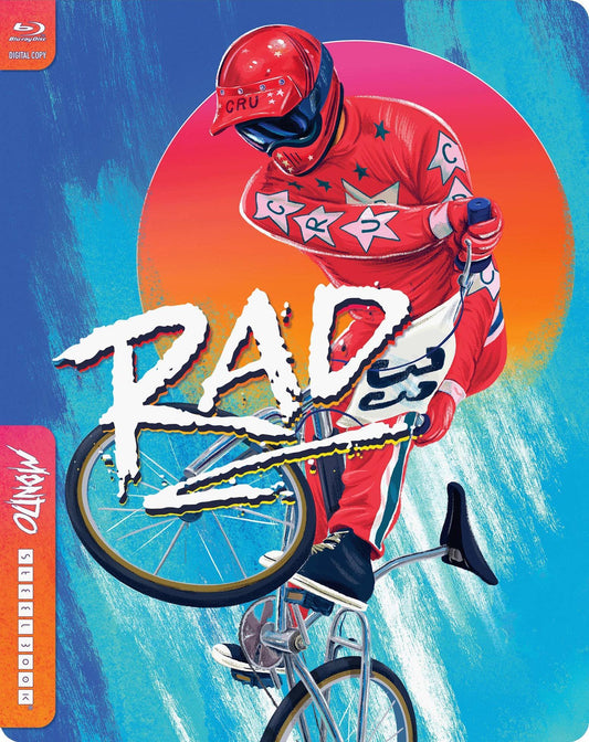Rad SteelBook (1986)(Mondo Art #46)