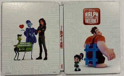 Ralph Breaks the Internet 4K SteelBook (Exclusive)