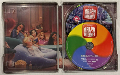 Ralph Breaks the Internet 4K SteelBook (Exclusive)