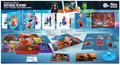 Ralph Breaks the Internet XL Double Lenticular SteelBook (FAC#155)(Czech)