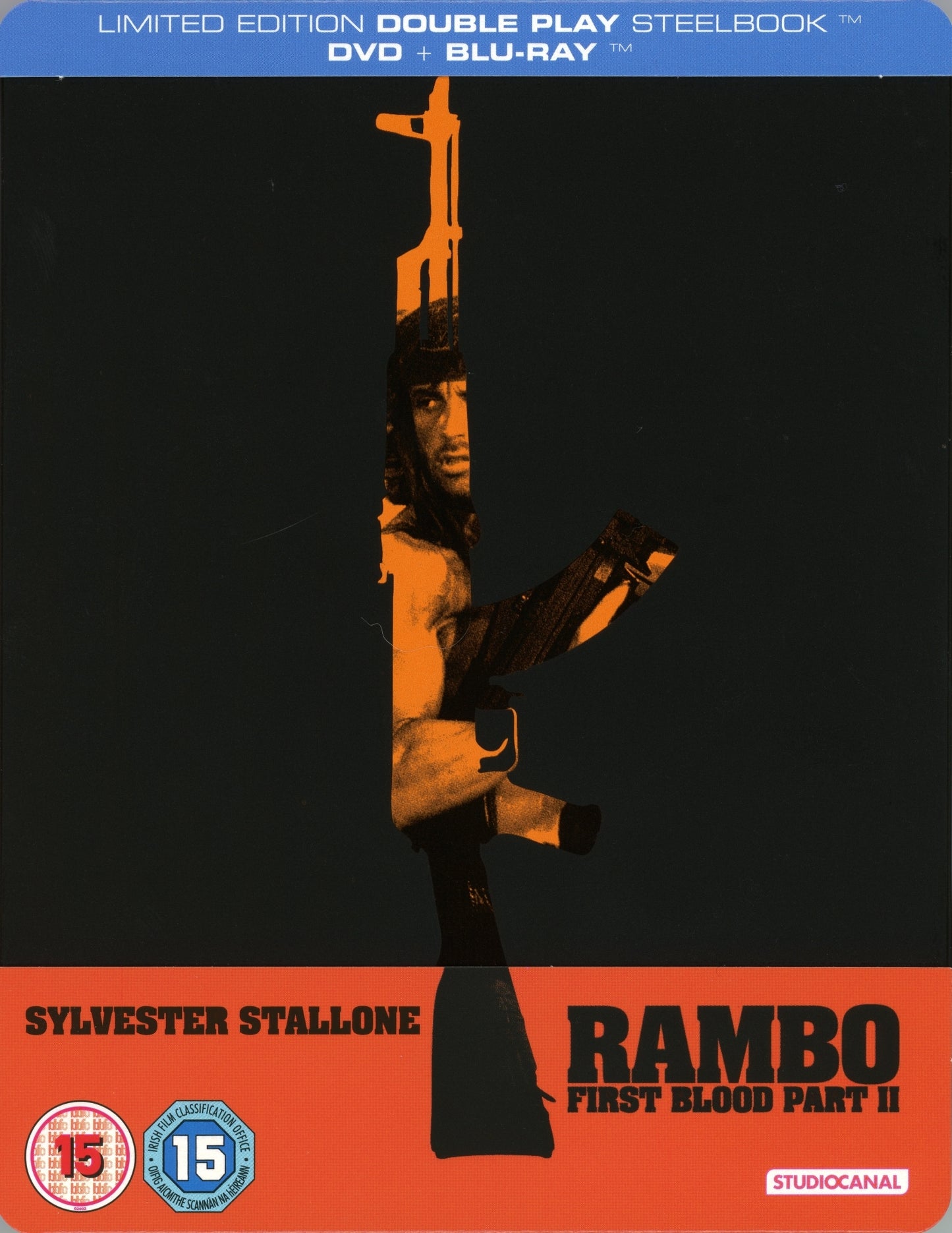 Rambo: First Blood - Part II SteelBook (1985)(UK)