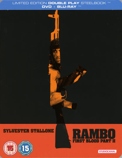 Rambo: First Blood - Part II SteelBook (1985)(UK)