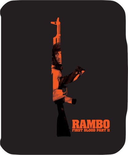 Rambo: First Blood - Part II SteelBook (1985)(UK)