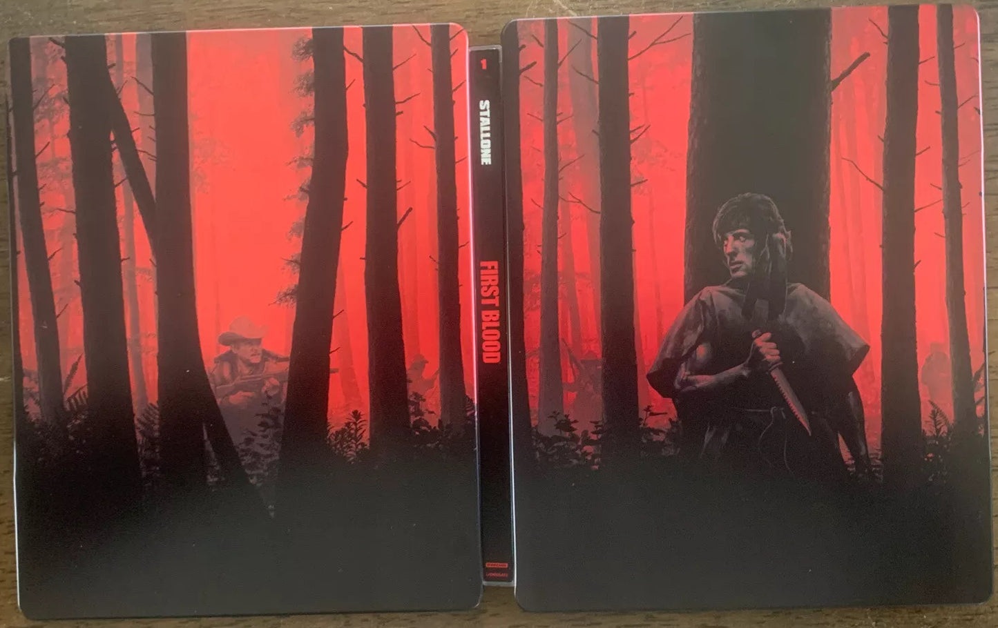 Rambo: First Blood 4K SteelBook (Exclusive)