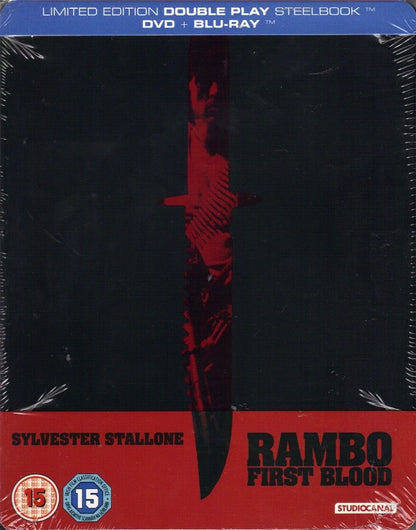 Rambo: First Blood SteelBook (1982)(UK)