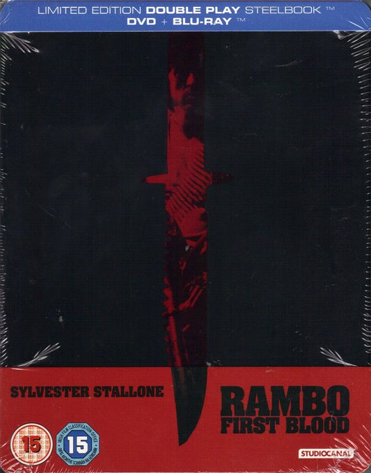 Rambo: First Blood SteelBook (1982)(UK)
