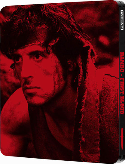 Rambo: First Blood SteelBook (1982)(UK)
