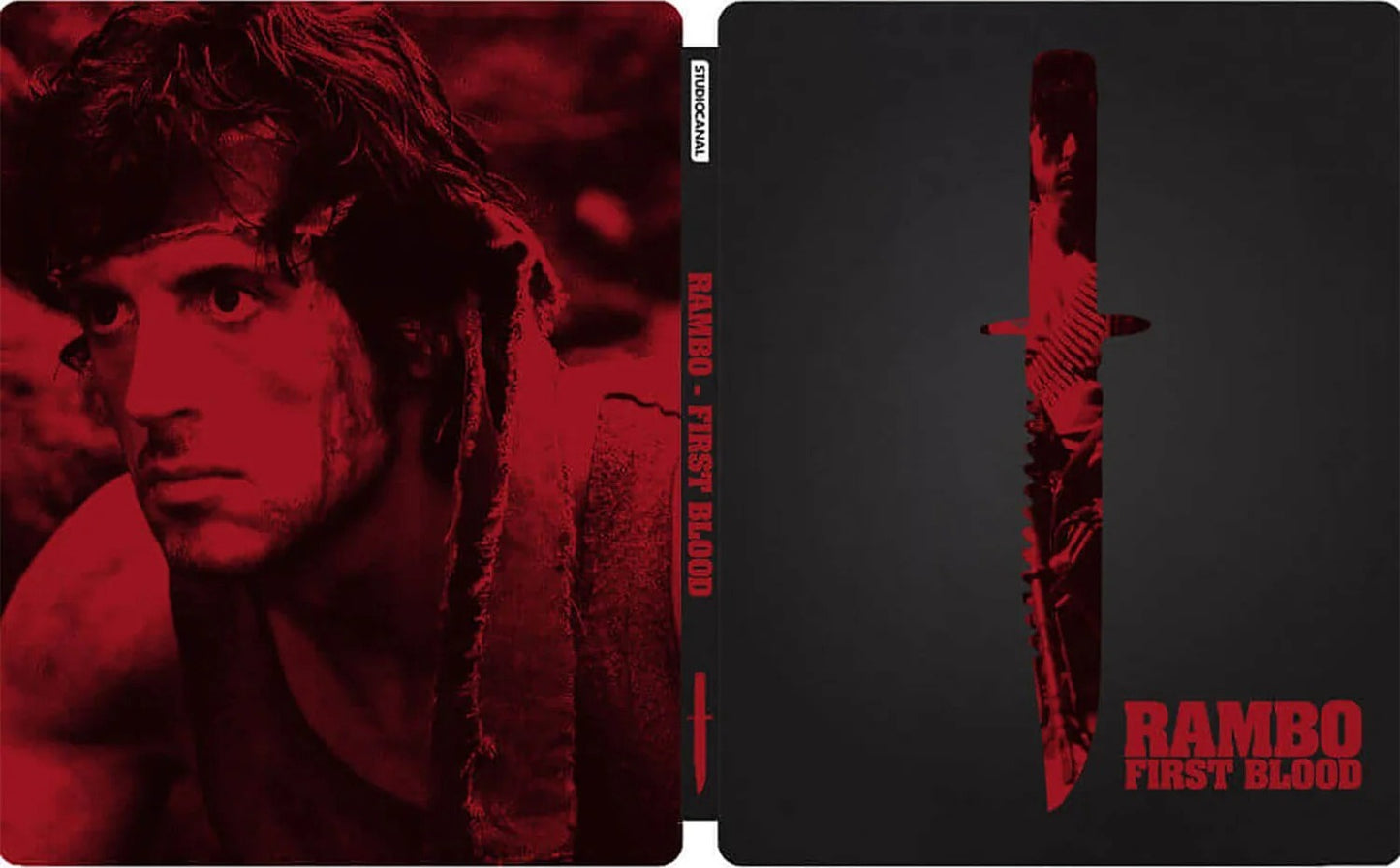Rambo: First Blood SteelBook (1982)(UK)