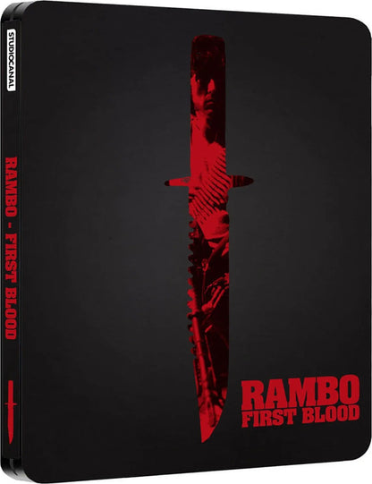 Rambo: First Blood SteelBook (1982)(UK)