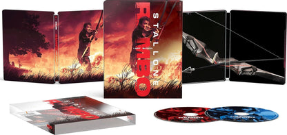 Rambo: Last Blood 4K SteelBook (Re-release)(Exclusive)