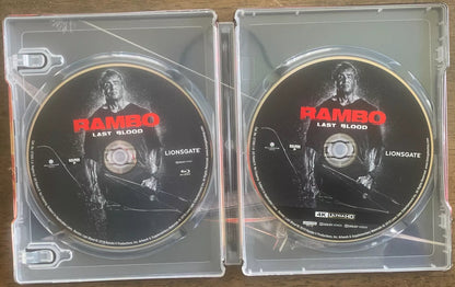 Rambo: Last Blood 4K SteelBook (Re-release)(Exclusive)