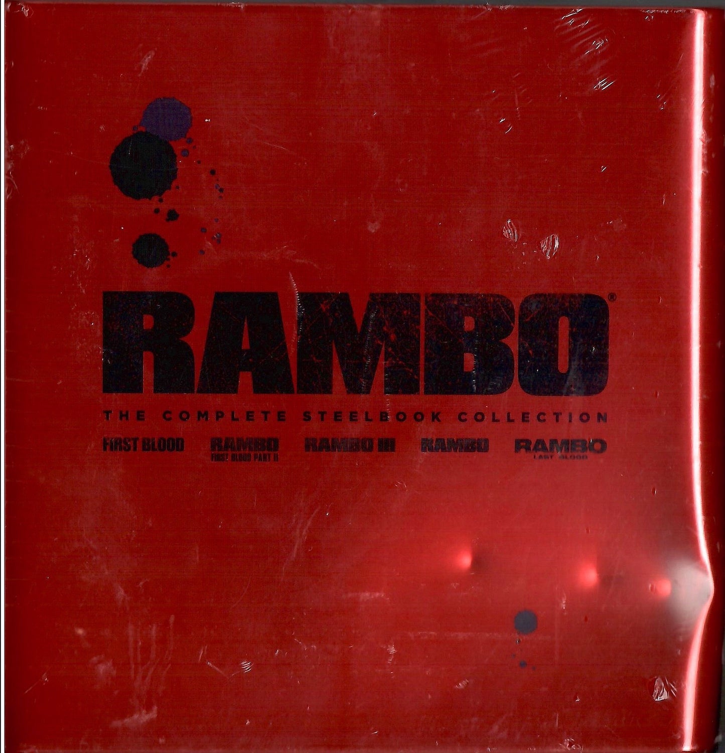 Rambo 4K: The Complete SteelBook Collection (Exclusive)