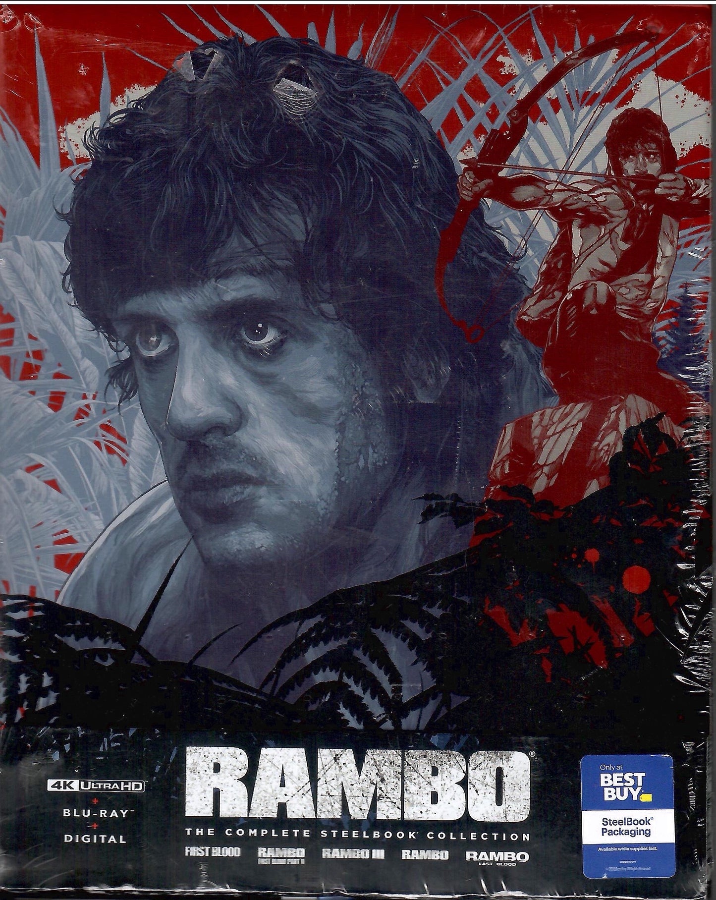 Rambo 4K: The Complete SteelBook Collection (Exclusive)
