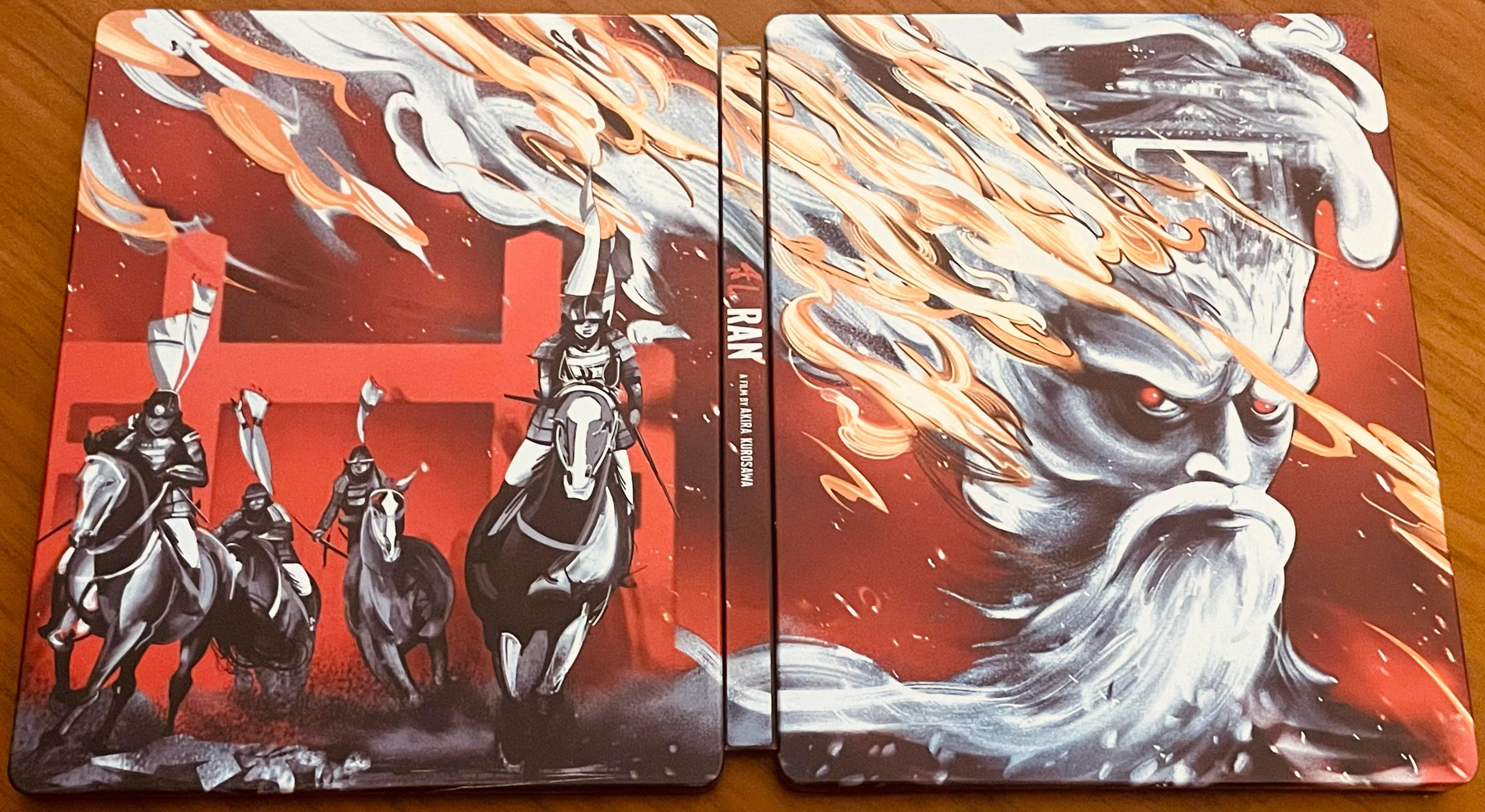 Ran 4K SteelBook (1985)(Exclusive) – Blurays For Everyone