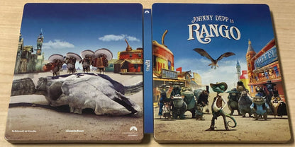 Rango 4K SteelBook (2011)