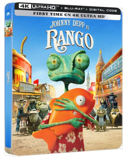 Rango 4K SteelBook (2011)