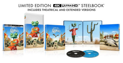 Rango 4K SteelBook (2011)