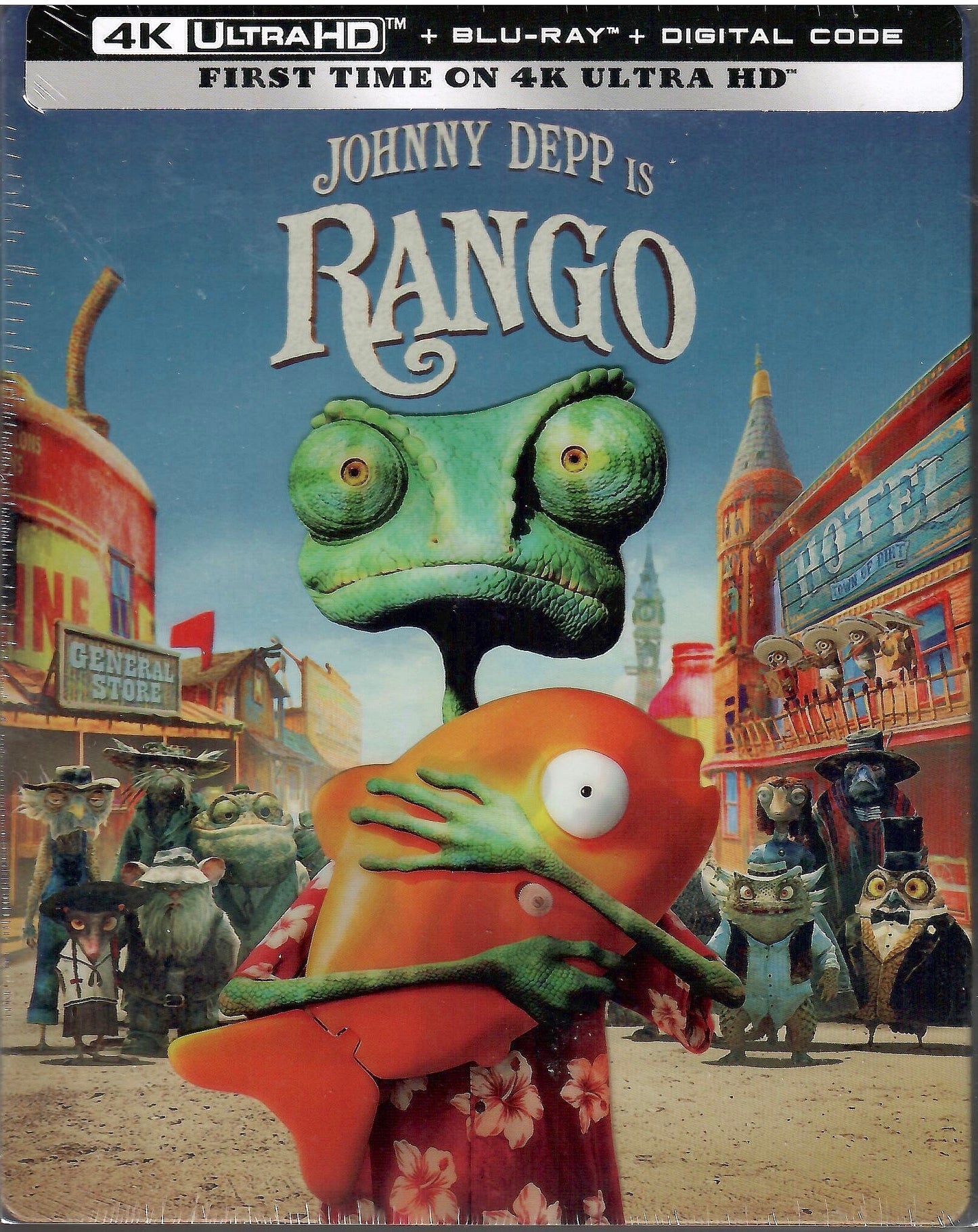 Rango 4K SteelBook (2011)