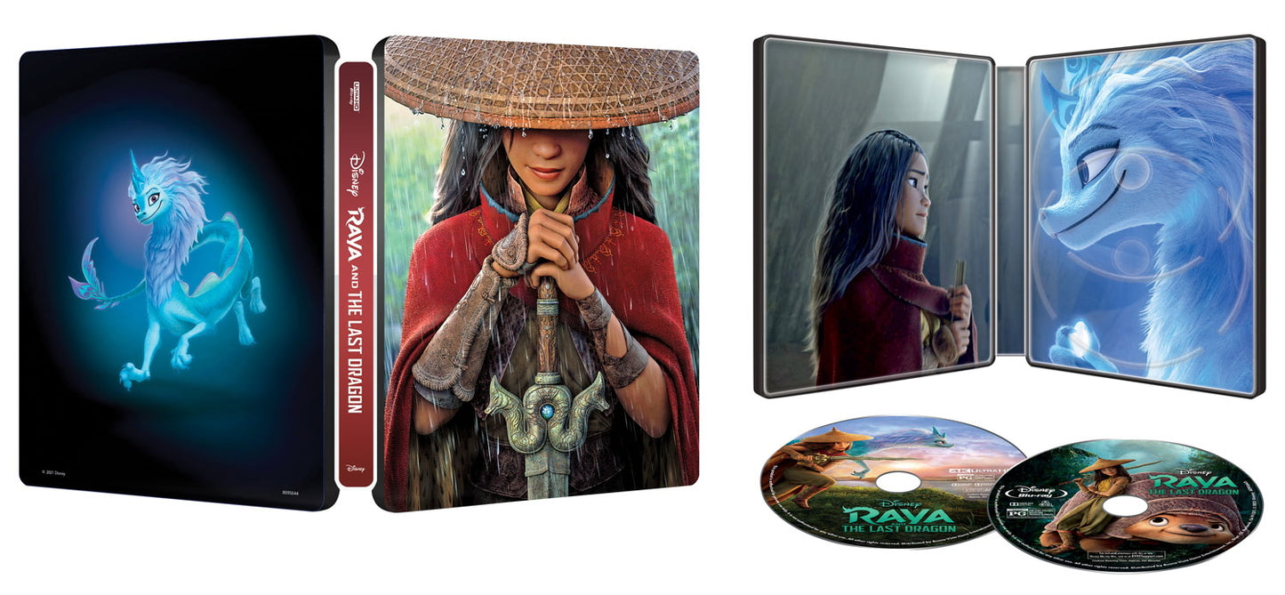 Raya and the Last Dragon 4K SteelBook (Exclusive)