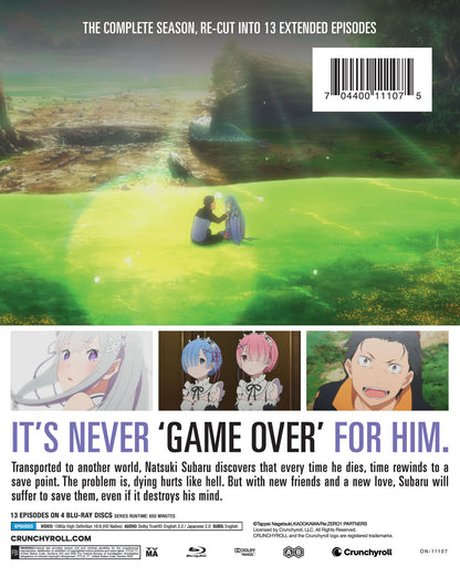 Re:Zero - Starting Life in Another World - Season 1 - Director's Cut SteelBook