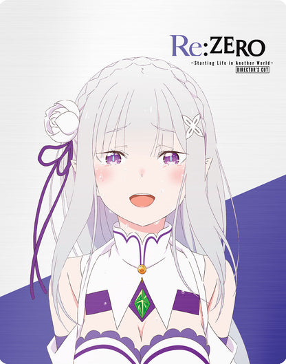 Re:Zero - Starting Life in Another World - Season 1 - Director's Cut SteelBook